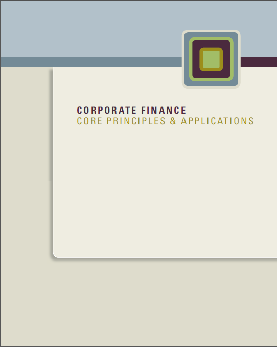 معرفی کتاب Core Principles & Applications