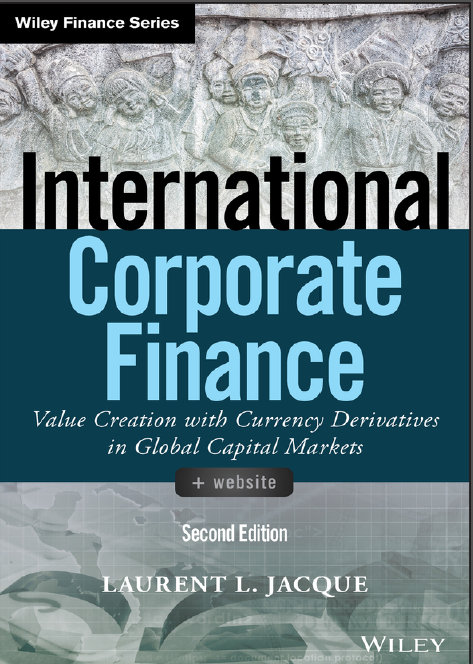 معرفی کتاب International Corporate Finance