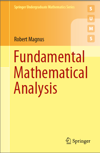 معرفی کتاب Fundamental Mathematical Analysis